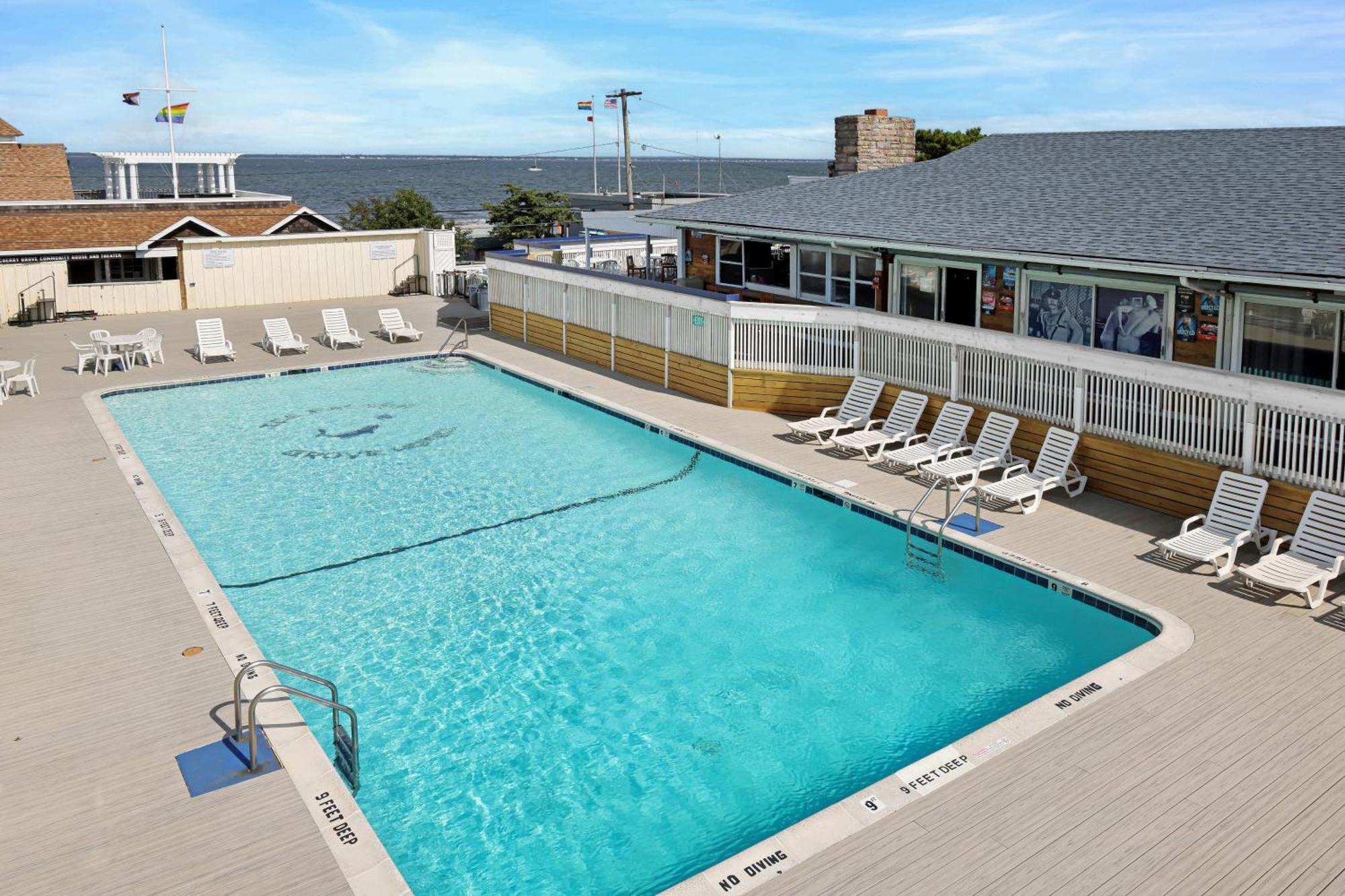 Grove Hotel Cherry Grove Bagian luar foto