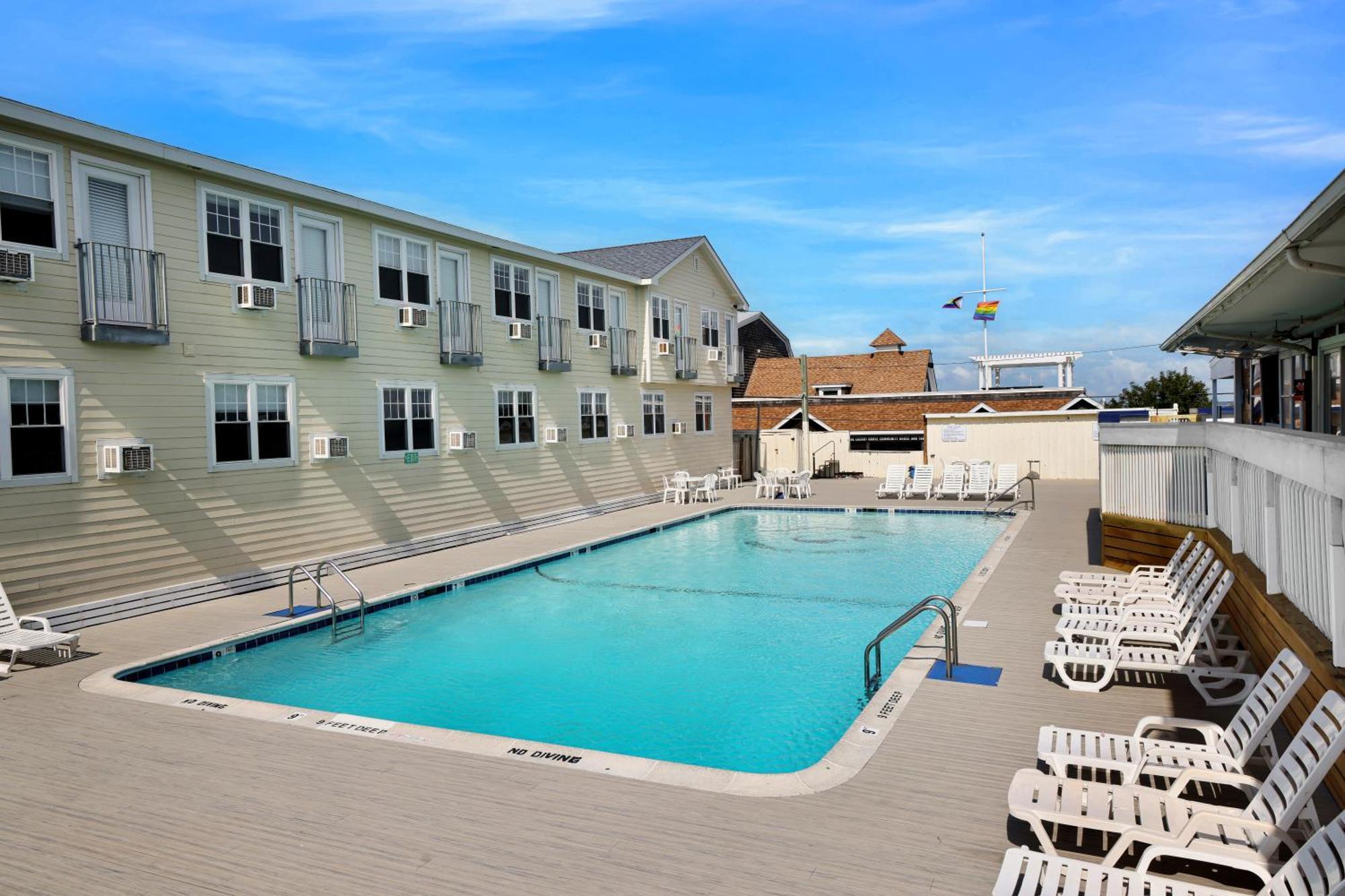 Grove Hotel Cherry Grove Bagian luar foto